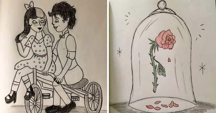 This Is My Inktober Series For 2019