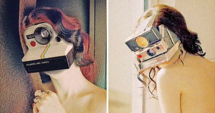 I Show How A Face Swap Between The Subject And Its Camera Would Look Like