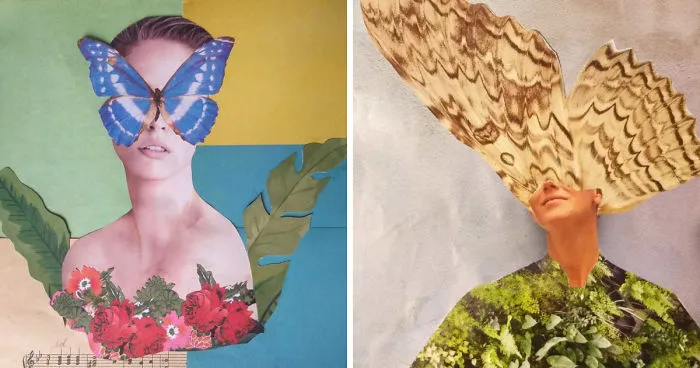 I Create Surreal Collages