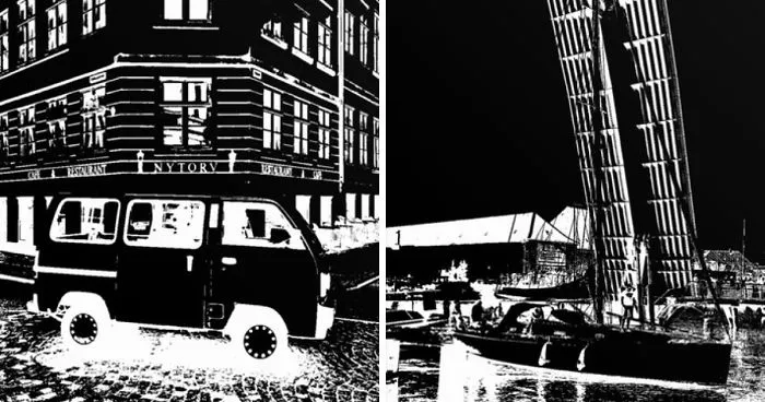 I Make Pictures Inspired By My City, Copenhagen