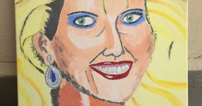 Painting My Favourite Celebrities Helped Me Put Fun In Funemployment