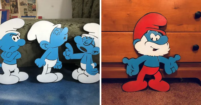 The Smurfs Come To Vermont