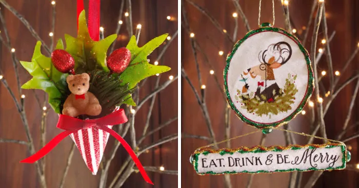 I Keep My Mother Close To My Heart By Handcrafting Christmas Ornaments