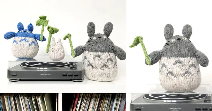 I Made A Totoro Toy Knitting Pattern And You Can Have It For Free
