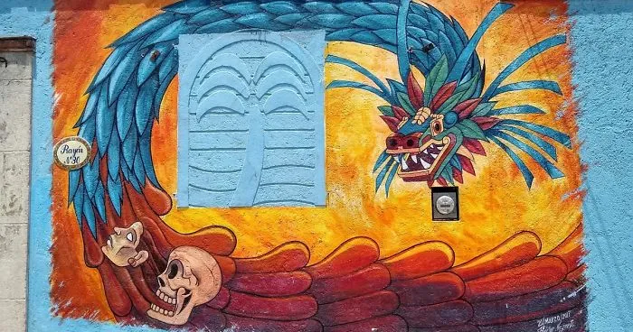 I Have Taken These 20 Photos Of Street Murals During My Cycling Trips Through The Small Towns Of Mexico