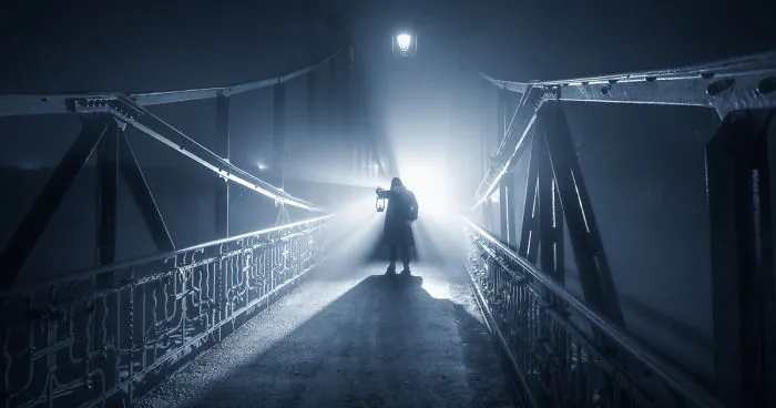 My Second Walk Around The City In Fog