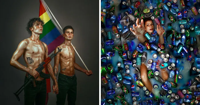 We Present People From A Different, Wild Side