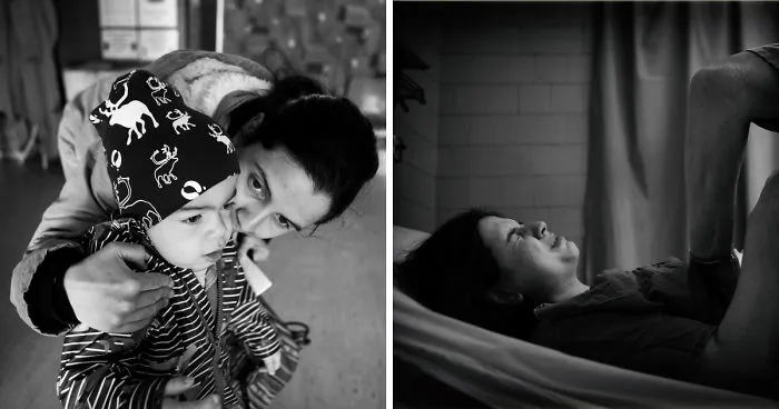I Captured The Day My Son Became A Brother