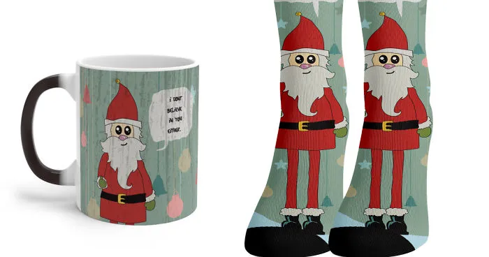 This Snarky Christmas Collection Allows You To Be A Little Saucy While Still Celebrating The Season
