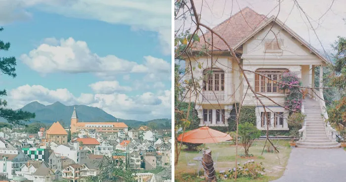 I Captured Old Villas From Indochine Era In My Hometown Dalat, Vietnam