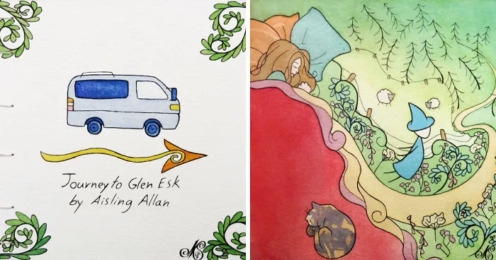 I Made A Short Children's Storybook For College