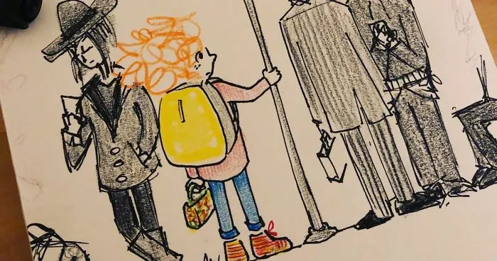 I  Illustrate Moments Almost Everyone Can Relate To