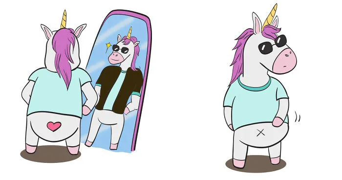 I Made This Big Unicorn Because Normal Unicorns Are Boring