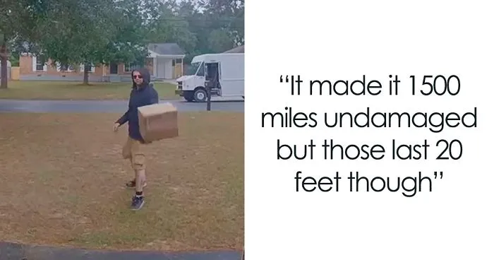 FedEx Delivery Guy Throws A $1500 Lens, Doesn't Know He's Being Recorded