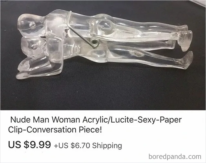 30 Eyebrow-Raising eBay Listings Collected By This Instagram Account