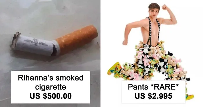 30 Eyebrow-Raising eBay Listings Collected By This Instagram Account