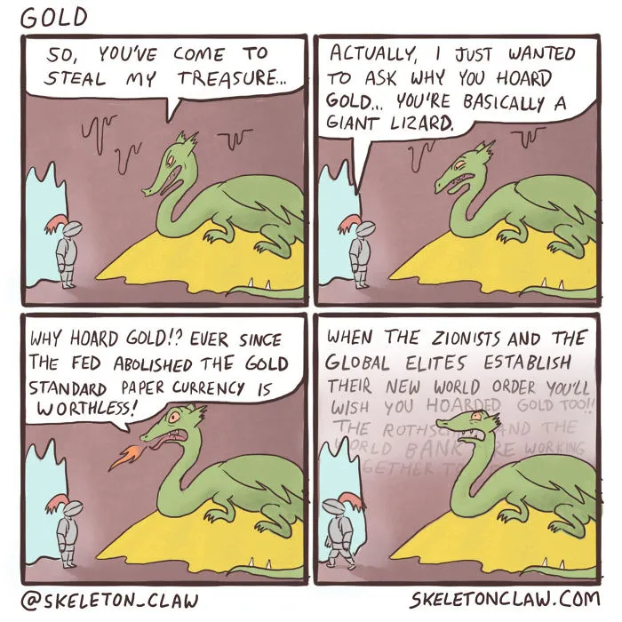 30 Funny And Sometimes A Little Dark Comics By Skeleton Claw