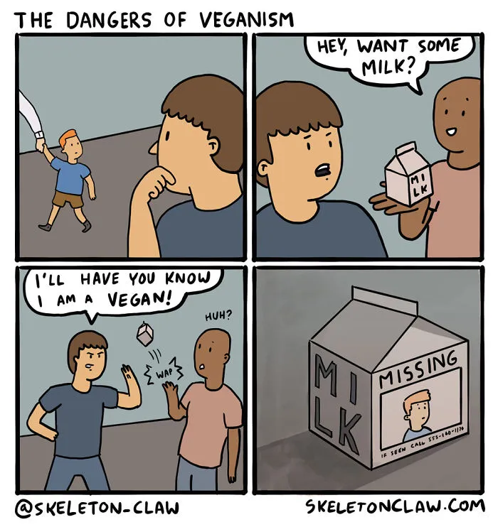 30 Funny And Sometimes A Little Dark Comics By Skeleton Claw