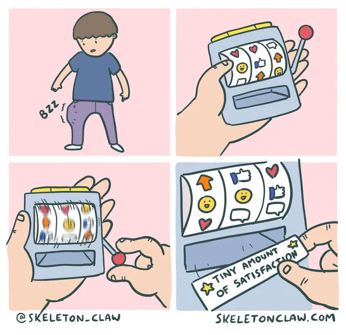 30 Funny And Sometimes A Little Dark Comics By Skeleton Claw