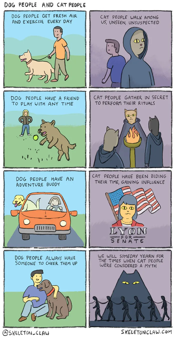 30 Funny And Sometimes A Little Dark Comics By Skeleton Claw