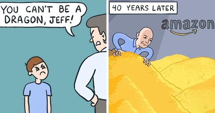 30 Funny And Sometimes A Little Dark Comics By Skeleton Claw