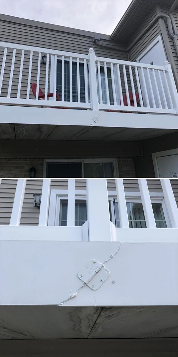 Guy Finds The Worst Construction Fails And 'Justifies' Them With Hilarious Captions (30 Pics)