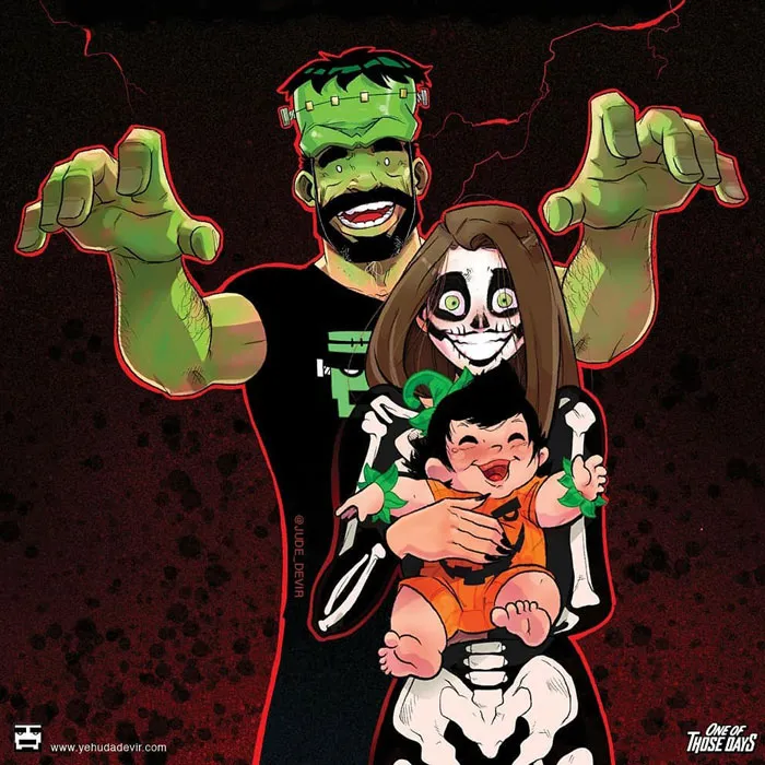 Matching Halloween Costumes