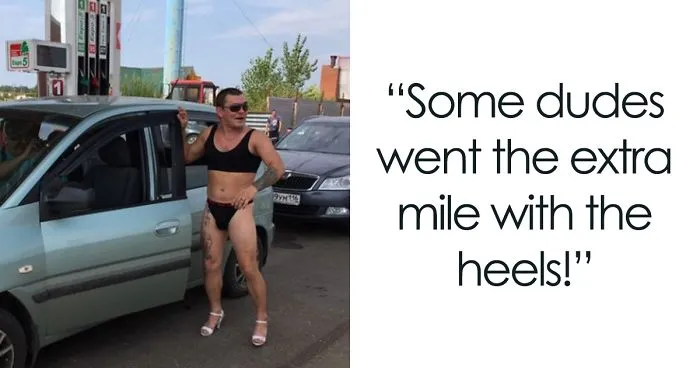 Russian Gas Station Offers Free Fuel For Anyone In A Bikini, Doesn’t Expect Guys Would Dress Down, Too