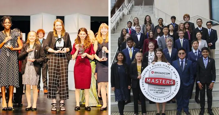 For The First Time In History, Girls Win All The Top 5 Prizes Of The National STEM Competition