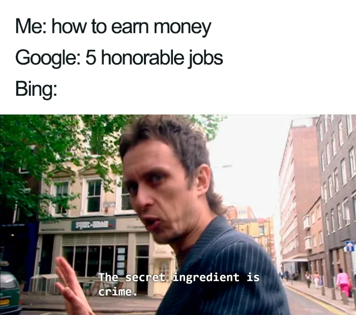 20 Google Vs. Bing Memes That Are As Hilarious As They Are Accurate