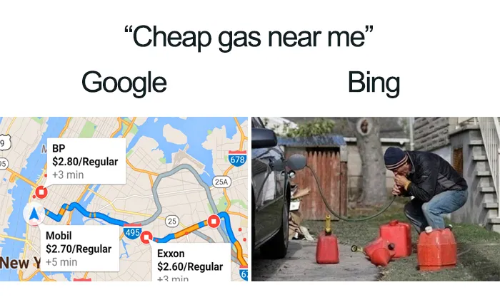 20 Google Vs. Bing Memes That Are As Hilarious As They Are Accurate