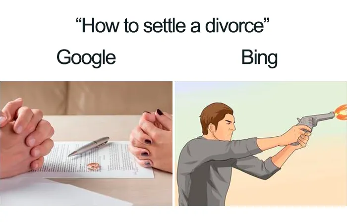 20 Google Vs. Bing Memes That Are As Hilarious As They Are Accurate