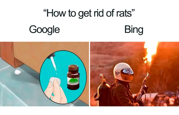 20 Google Vs. Bing Memes That Are As Hilarious As They Are Accurate