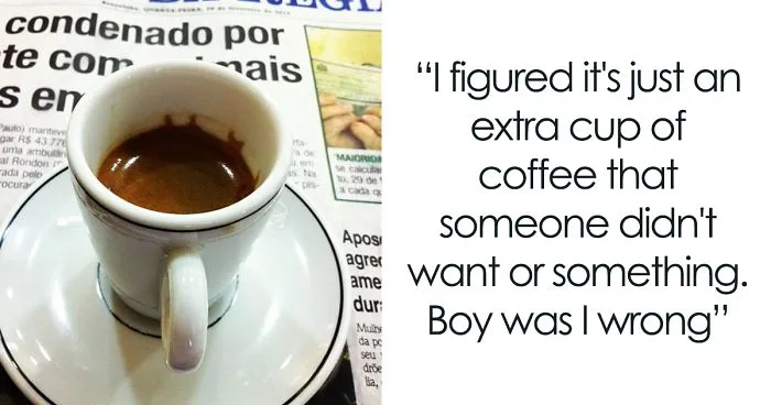Guy 'Gets To The 5th Dimension' After Accidentally Drinking Incredibly Strong Espresso