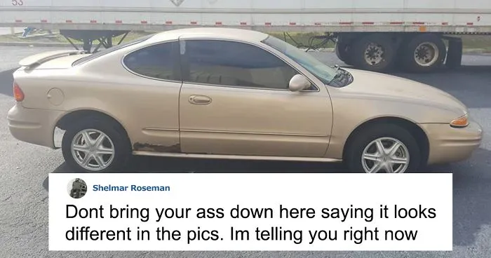 Guy Tired Of Choosing Beggars Writes A Brutally Honest Car Ad