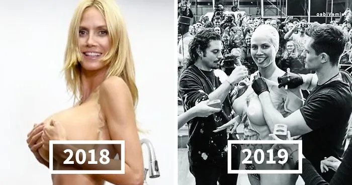 Heidi Klum Unveils This Year’s Costume, Proves She’s The Queen Of Halloween Once More