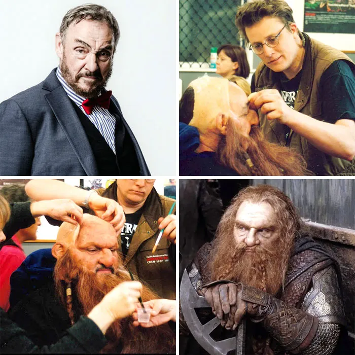 John Rhys-Davies, Lord Of The Rings