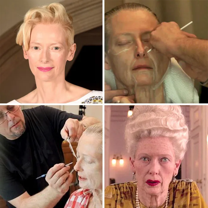 Tilda Swinton, Grand Budapest Hotel
