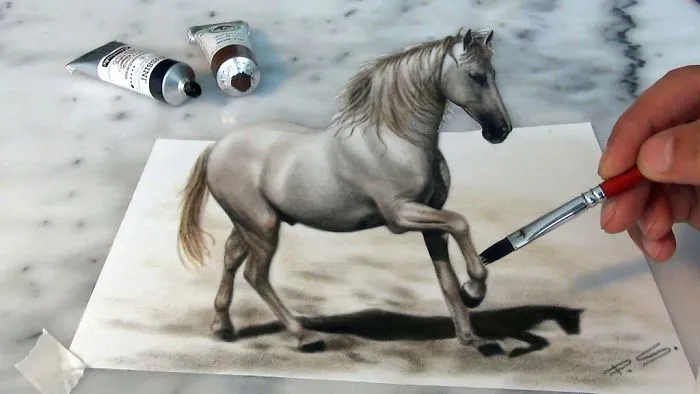 Professional German Artist Creates Incredible 3D Drawings On Simple Flat Surfaces (30 Pics)