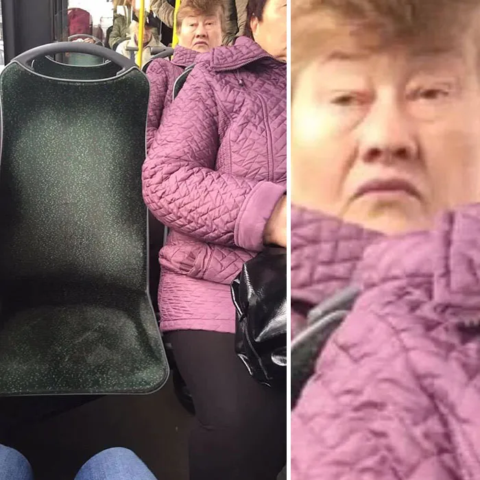 Esta cuenta de Instagram recopila cosas divertidas y curiosas vistas en el transporte público (40 fotos)