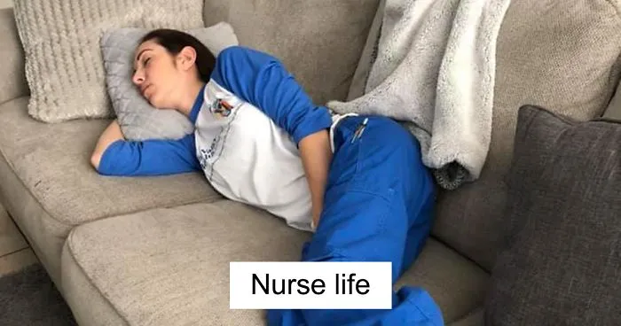 'When You Marry A Nurse, You Marry Their Job': Husband Reveals The Gritty Details Of His Wife's Life As A Nurse