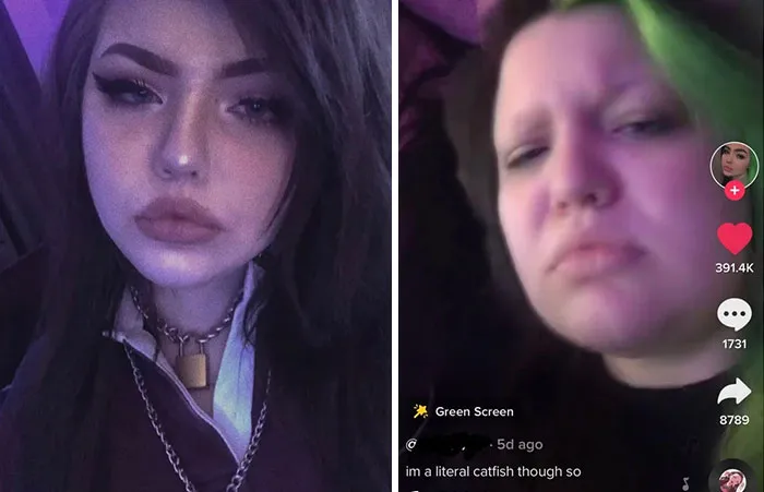 Esta chica en Tiktok al menos lo admite