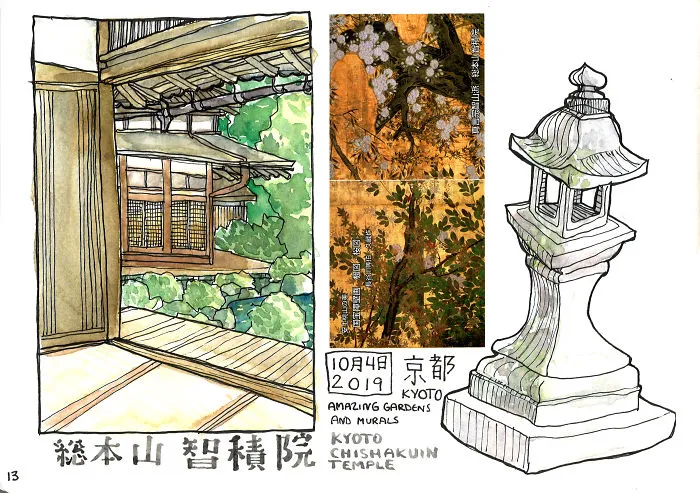 Kyoto Chishakuin Temple