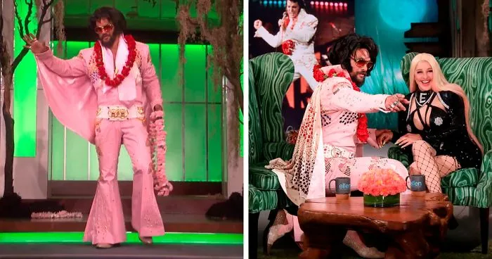 Jason Momoa Dresses Up As Elvis, And The Costume Is Close To Perfect