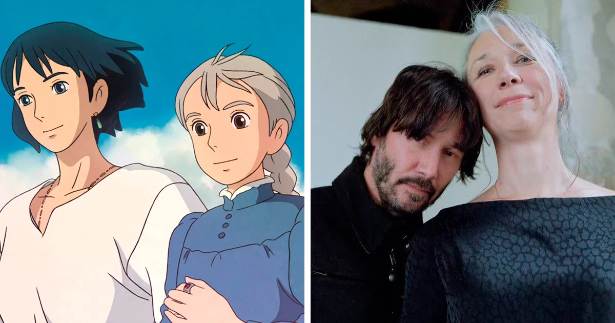 Someone Compares Keanu Reeves And His Alleged Girlfriend To Howl’s Moving Castle Characters And It’s Spot On