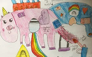 We Asked Kids To Describe Their Dream Houses And Made Them In 3D Then Evaluated Their Worth (16 Pics)