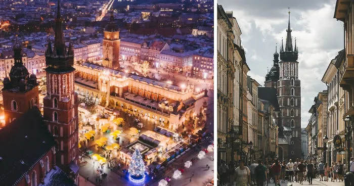 Krakow Voted Best City Break Destination: Top 10 Cities And Top 10 Bottom Cities To Visit