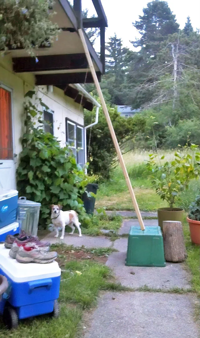 Our Landlord Fixed Our Deck