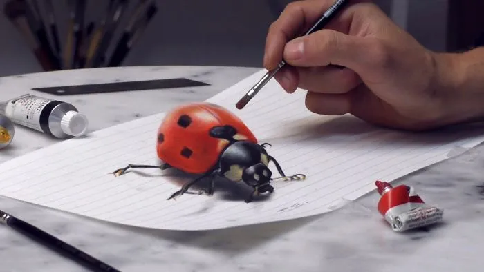 Professional German Artist Creates Incredible 3D Drawings On Simple Flat Surfaces (30 Pics)