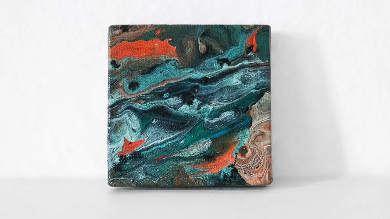Female Artist First Abstract Exhibition In London